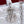 medium lady d-joy 26 silver metalic lambskin