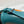 YSL Solferino Mini Satchel Bag Teal Blue Calfskin 285594