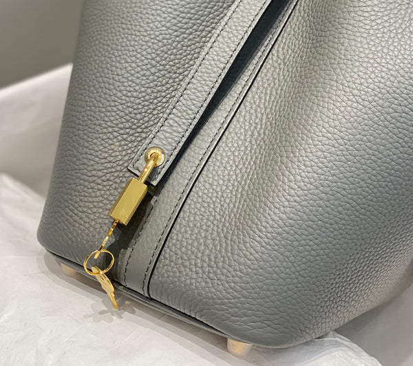 picotin lock 18 grigio togo ghw