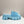 PRA THICK-SOLED CROCHET SANDALS SKY WOVEN FABRIC