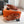SANDALO HM ELECTRIC CON MOTIVO COCCODRILLO IN PELLE DI VITELLO SIDRO