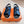 HM ELECTRIC CROCODILE MOTIF SANDAL AZURE CALFSKIN