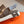 HM ELECTRIC CROCODILE MOTIF SANDAL CEDAR CALFSKIN