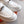 HM GAME SLIP-ON CROCODILE MOTIF SNEAKER WHITE CALFSKIN