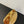 FENDIGRAPHY MINI 16 IN BEIGE STRAW AND BROWN CALFSKIN TRIM GOLD HARDWARE