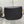 CD BOBBY MEDIO 22CM PELLE DI VITELLO NERA FERRAMENTA ORO
