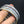 H Enamel Bangle White Bracelet