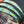 H Enamel Bangle Light Turquoise Bracelet