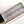 large cabas thais 41cm rainbow striped canvas