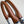 large cabas thais 41cm rainbow striped canvas