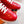 HM Bouncing Sneakers Red Embossed Sheepskin 705795