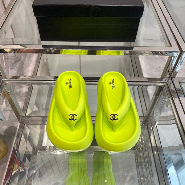 CC Flipflops Limone Giallo Schiuma 204120