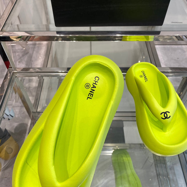 CC Flipflops Limone Giallo Schiuma 204120