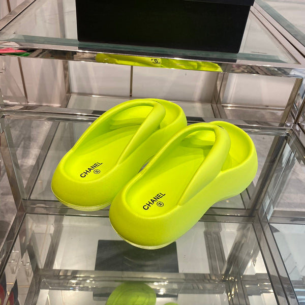 CC Flipflops Limone Giallo Schiuma 204120