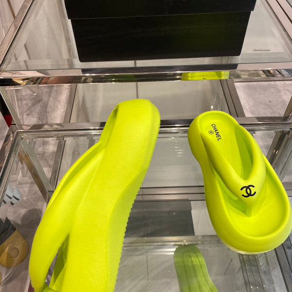CC Flipflops Limone Giallo Schiuma 204120