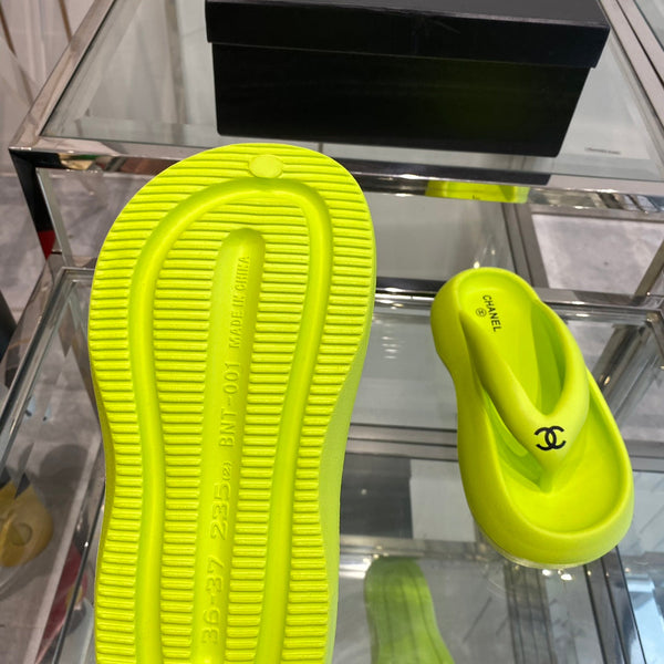 CC Flipflops Limone Giallo Schiuma 204120
