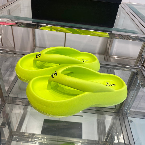 CC Flipflops Limone Giallo Schiuma 204120
