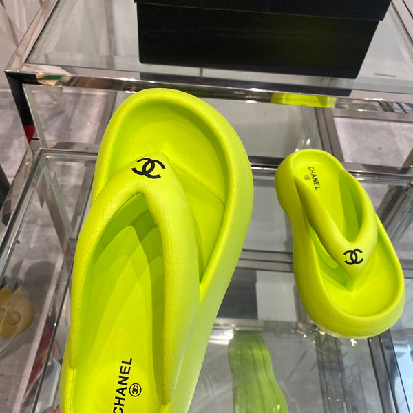 CC Flipflops Limone Giallo Schiuma 204120