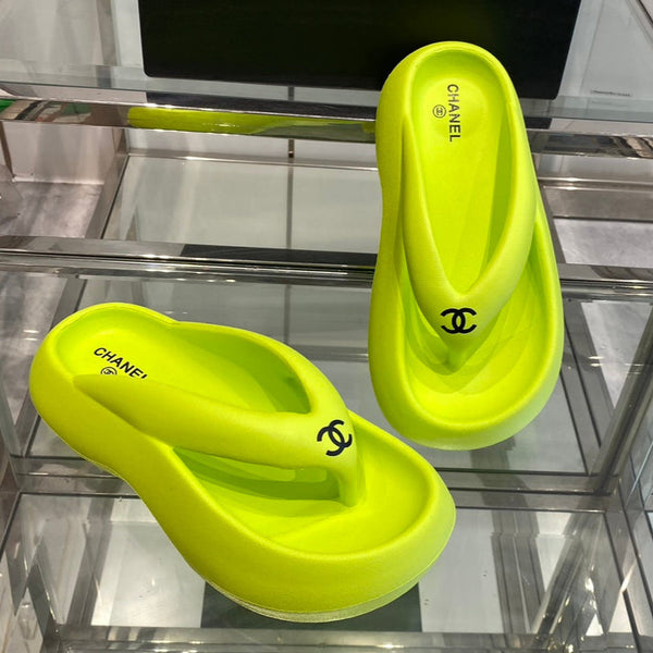 CC Flipflops Limone Giallo Schiuma 204120
