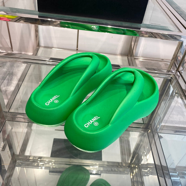 CC Infradito Schiuma Verde 204122