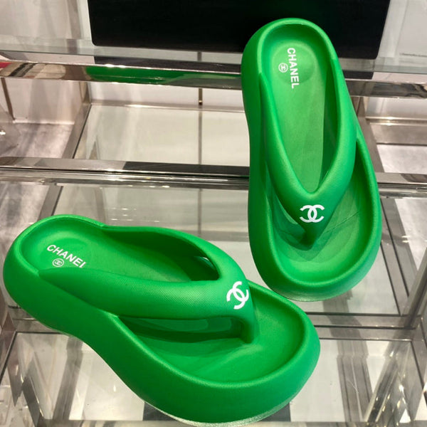 CC Infradito Schiuma Verde 204122