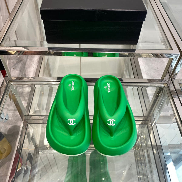 CC Infradito Schiuma Verde 204122