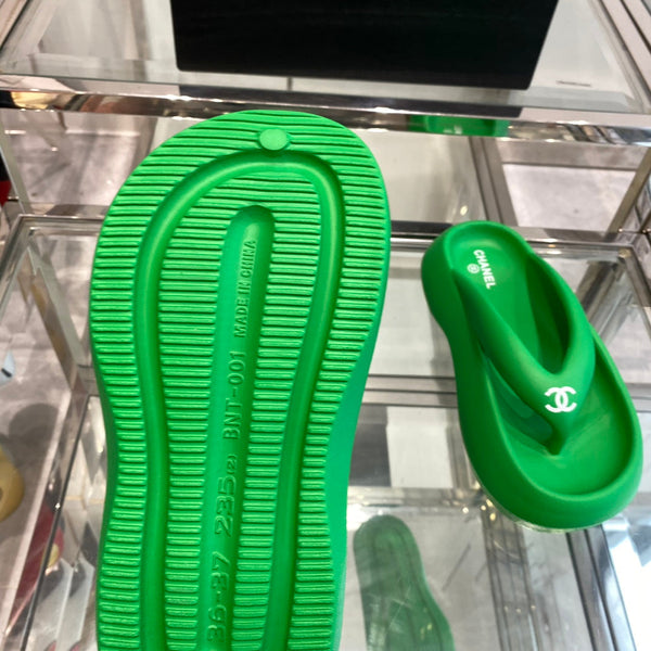 CC Infradito Schiuma Verde 204122