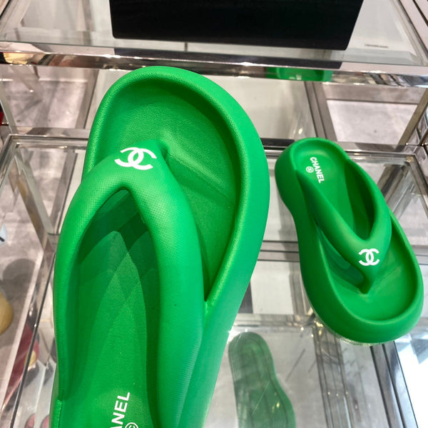 CC Infradito Schiuma Verde 204122