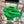 CC Infradito Schiuma Verde 204122