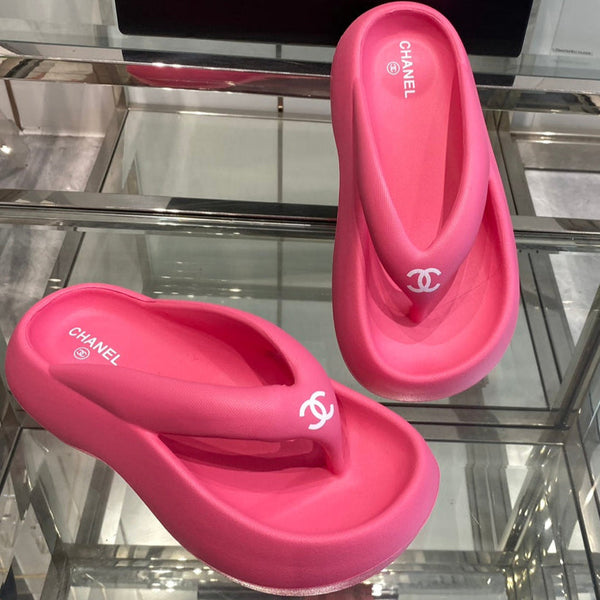 CC Flipflops Schiuma Rosa Scuro 204123