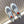 HM Giga 50 Sneaker H Black White Canvas White Goatskin
