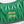 miuwander hobo 23 green matelasse leather