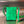 PHONE BAG 18 IN PARAKEET LAMBSKIN