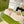 GC 25 Interlocking G 50mm Slide Sandal Ivory Cowhide 292379