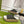 GC 25 Interlocking G 50mm Slide Sandal Jet Black White Cowhide 292381