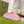 GC 25 Interlocking G 50mm Slide Sandal Pink Cowhide 292386