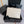 LOULOU MEDIUM 32 WHITE QUILTED LEATHER SILVER HARDWARE