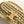 CL Triomphe 20cm Light Beige Raffia Gold Hardware