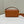 Baguette 27cm Brown Lambskin Gold Hardware
