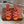 High Hee 60 Sprightly Charms Mule Sandal Orange Pink Maroon Calfskin