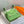 HM LINDY 26 BAG KELLY GREEN TAURILLON CLEMENCE LEATHER