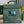 ZAINO SAINT LÉGER 35 IN TELA GOYARDINE VERDE E PELLE DI VITELLO CON PATCH CARTONI ANIMATI