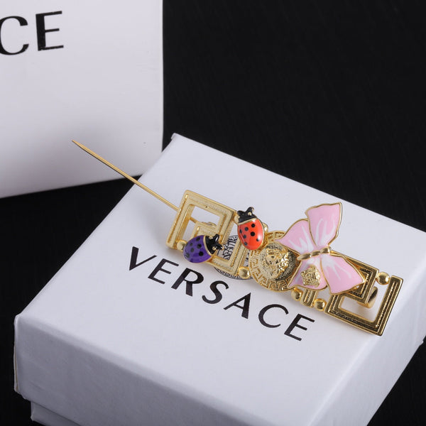 Versace Brooch Gold 179258