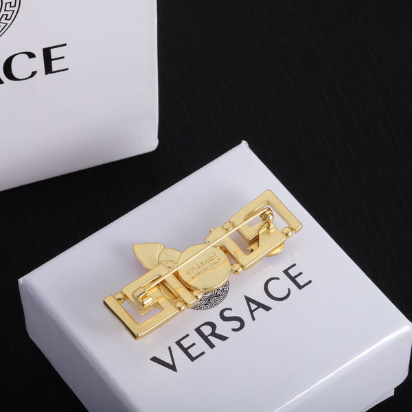 Versace Brooch Gold 179258