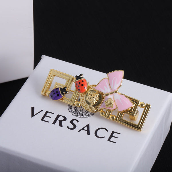 Versace Brooch Gold 179258