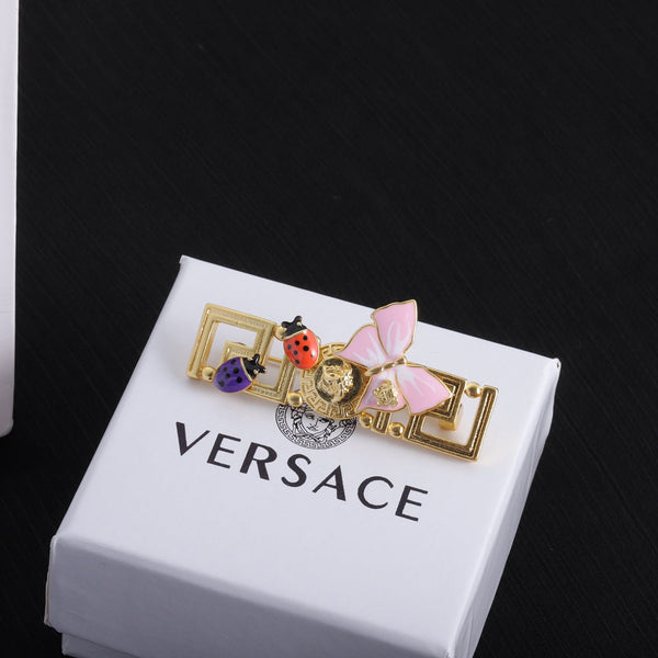 Versace Brooch Gold 179258
