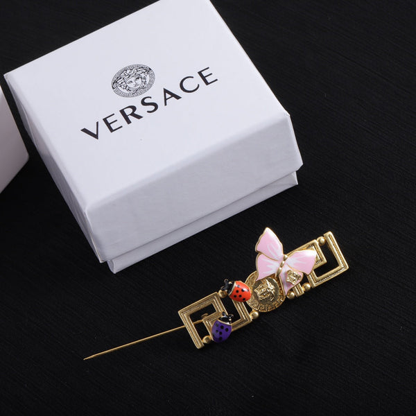 Versace Brooch Gold 179258