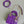 LADY 17 IN VIOLET PURPLE LAMBSKIN WITH CANNAGE PATTERN