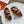 HM Men's Chypre Slide Marrone Pelle di vitello 538602