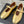 Alaia 25 Ballet Flats Gold Calfskin 293241